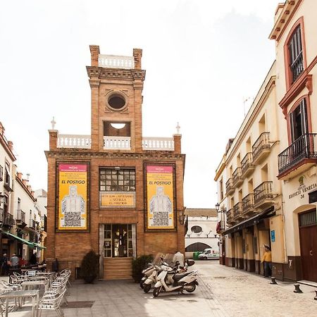 Street Cathedral Sevilla Екстер'єр фото