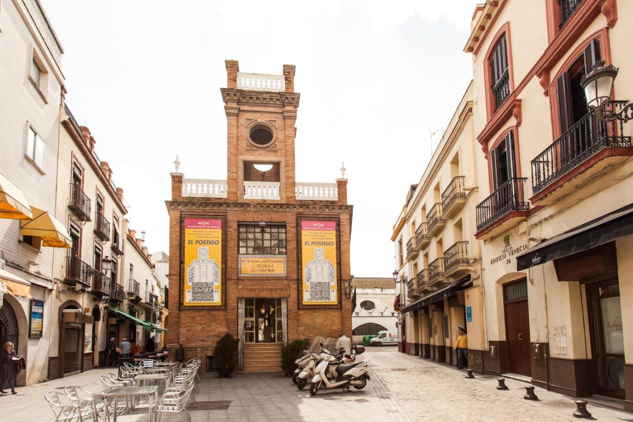 Street Cathedral Sevilla Екстер'єр фото
